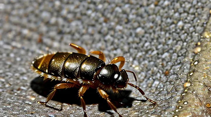 Is a tick larva dangerous when it bites a human?