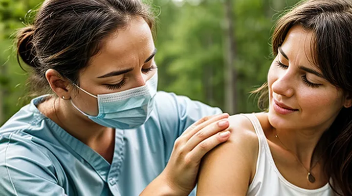 Is a vaccine needed after a tick bite?