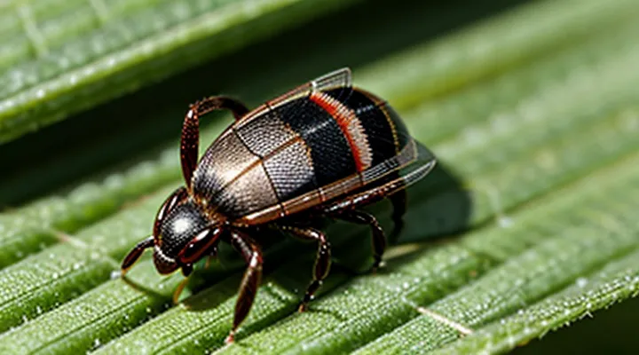 Is a very small tick dangerous or not?