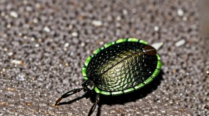 Is analyzing a crushed tick possible and why?