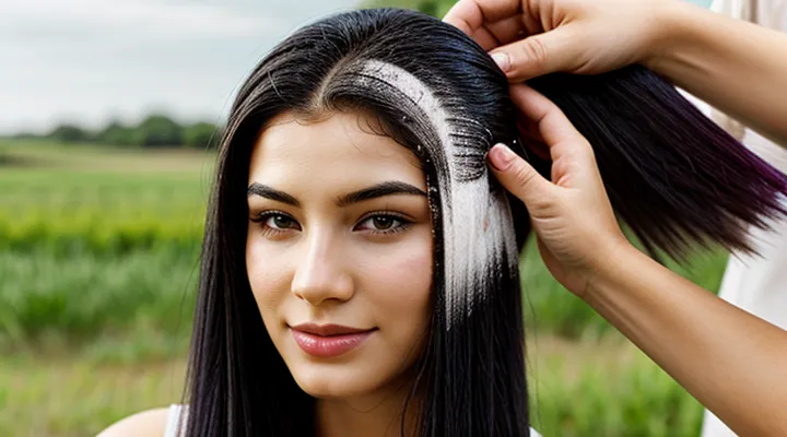 Is colonization of lice on dyed hair possible?