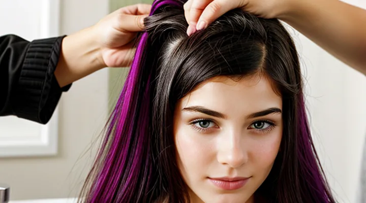 Is hair dye effective against lice?