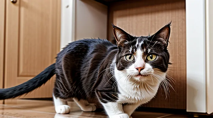 Is it dangerous when a cat licks flea drops?