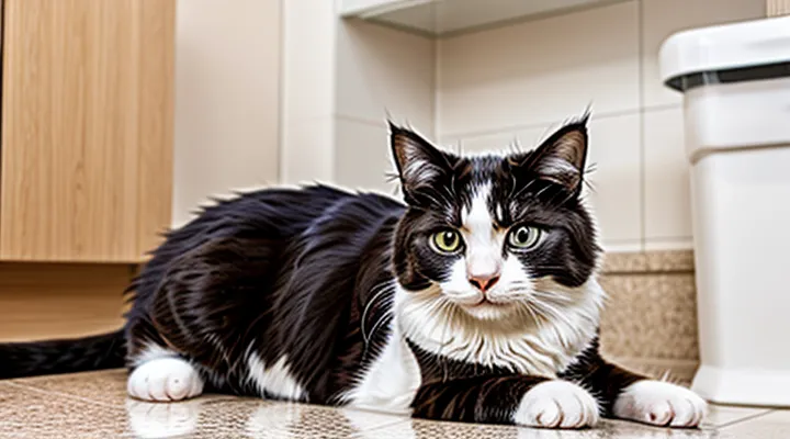 Is it necessary to wash a cat after applying flea drops?