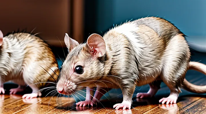 Is it possible for pet rats to have fleas?