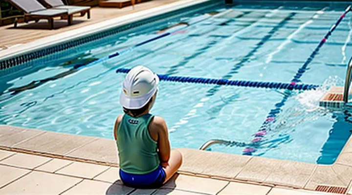 Is it possible to catch lice in a swimming pool?