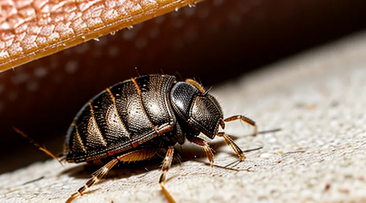 Is it possible to crush a bedbug and how should it be done?