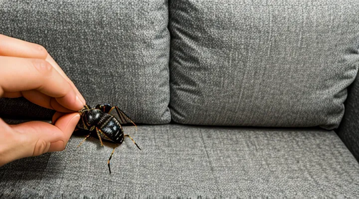 Is it possible to eliminate bedbugs from a couch?