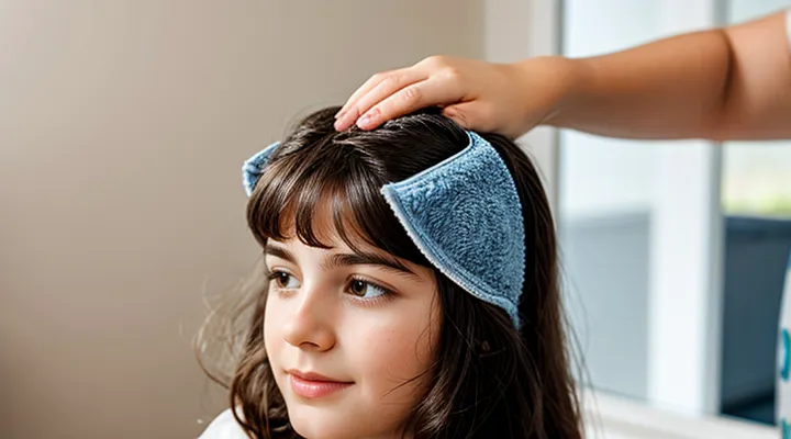 Is it possible to eliminate lice and nits from the head using dichlorvos?