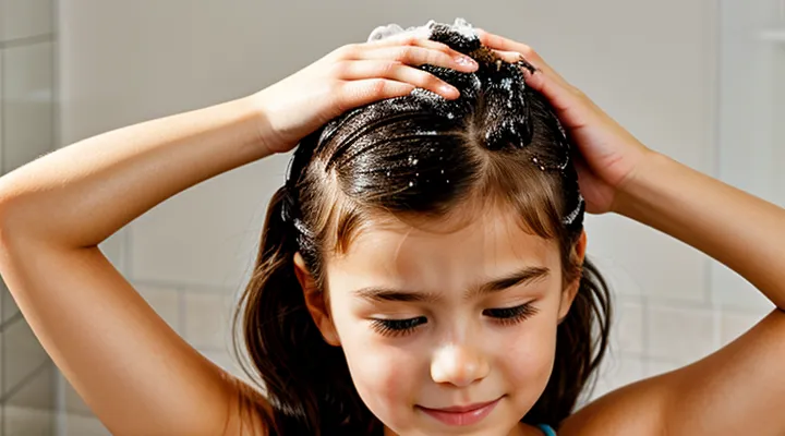 Is it possible to get head lice without washing the hair?