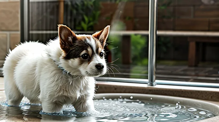 Is it possible to get rid of fleas by washing them away with water?