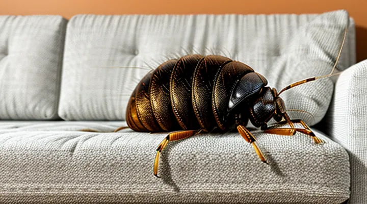 Is it possible to permanently eliminate bedbugs from a sofa?