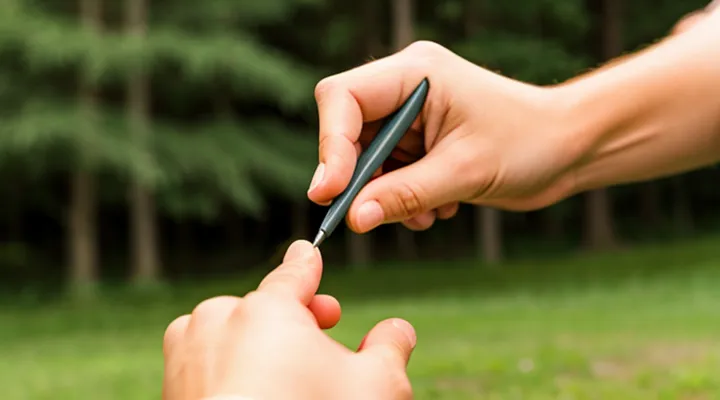 Is it possible to remove a tick by hand without harm?