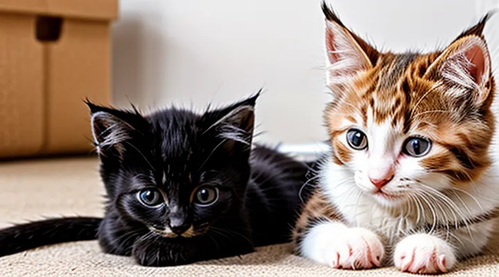 Is it safe to apply flea drops to kittens?