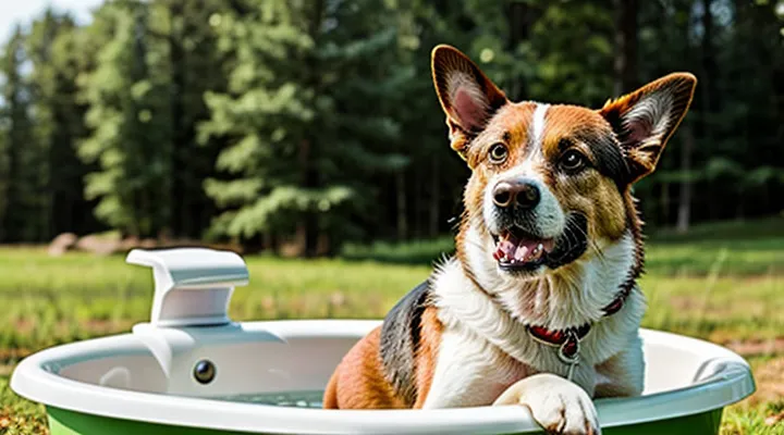Is it safe to bathe a dog after applying tick drops?