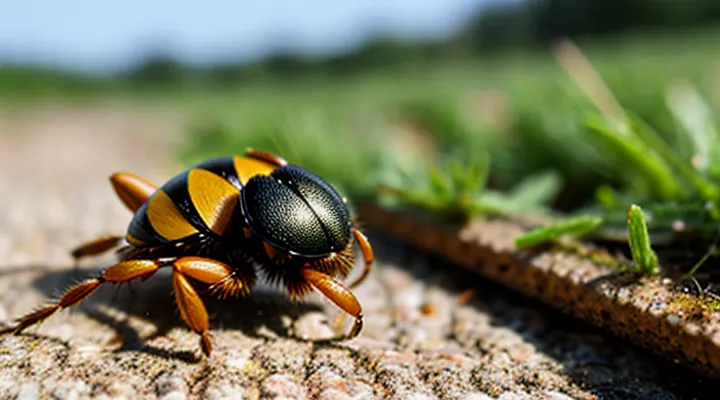 Is it safe to crush a tick, and what are the safe methods for destroying it?