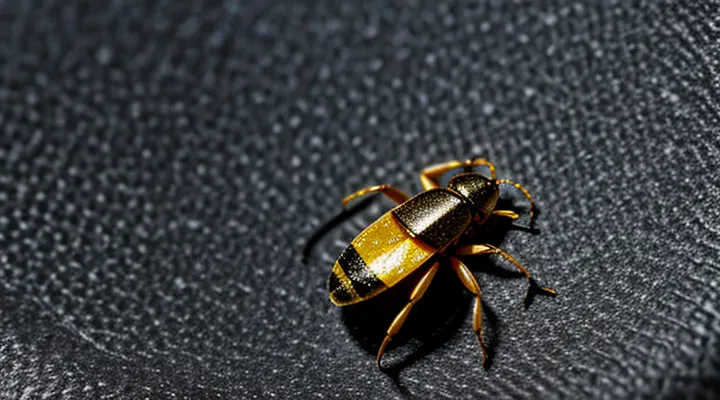 Is it safe to crush a tick with a fingernail without risk of infection?