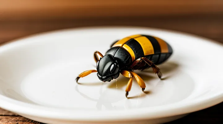 Is it safe to crush a tick with a hard object?