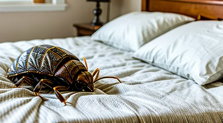 Is it safe to sleep in a room that has bedbugs?