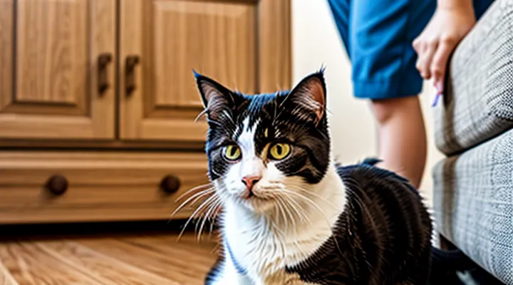 Is it safe to treat a nursing cat for fleas?