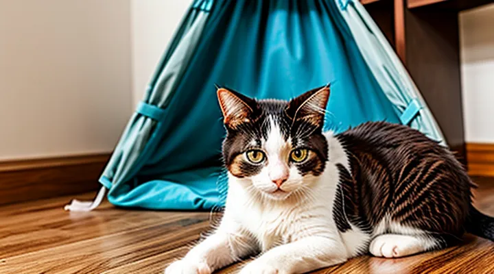 Is it safe to treat a pregnant cat for fleas?