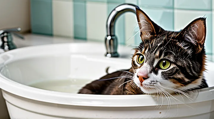 Is it safe to wash a cat after applying flea drops?