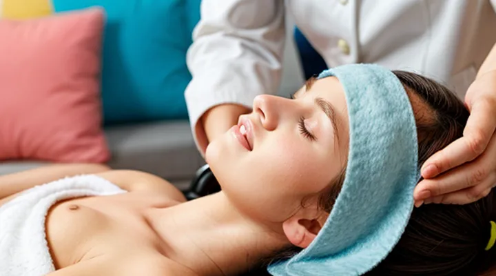 Is itching felt after lice treatment?