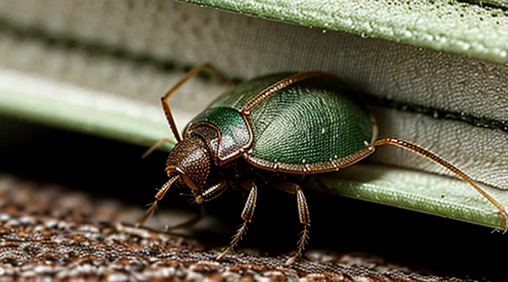 Is the green bedbug harmful to health?
