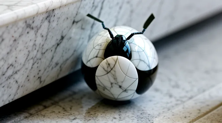 Is the marble bug dangerous to humans?