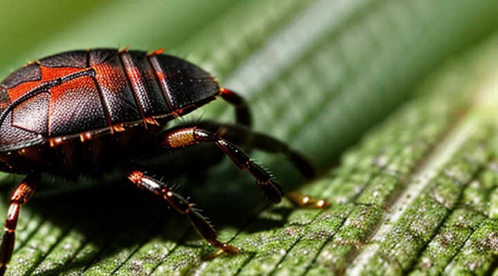 Is the red-legged tick dangerous to humans?