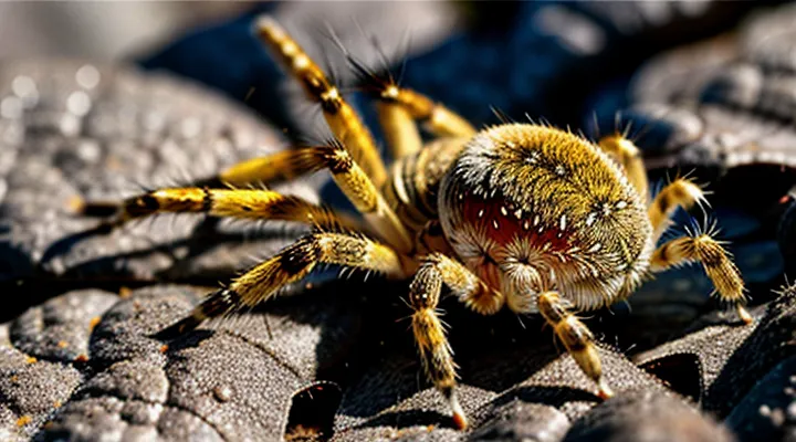 Is the spider mite dangerous to humans and animals?