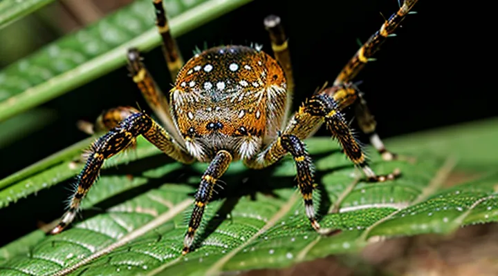 Is the spider mite dangerous to humans?