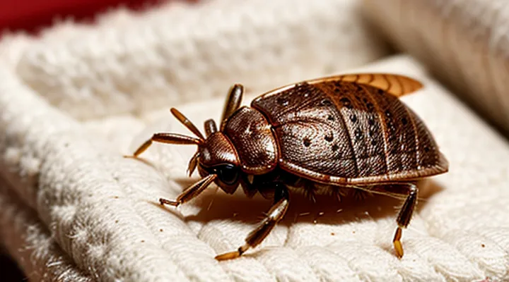 Is there a smell when a bed bug is crushed, or is it a myth?