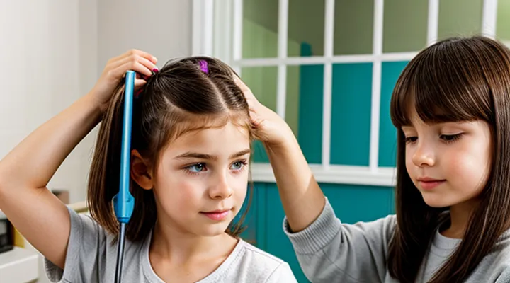 Is using a hair straightener a safe way to destroy lice?
