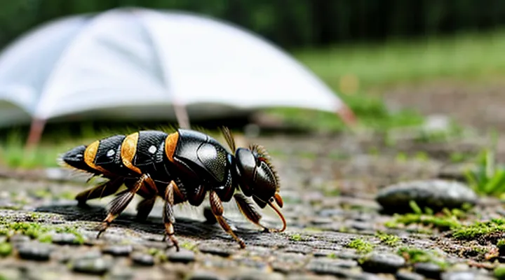 On which day do symptoms appear after a tick bite?