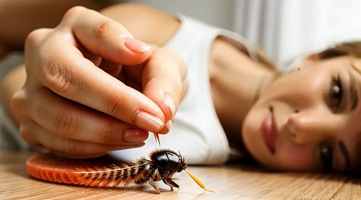 On which day does fever typically start after a tick bite?