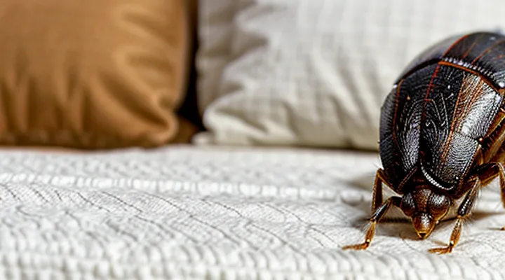 Once and for all, how can bedbugs be eliminated at home?