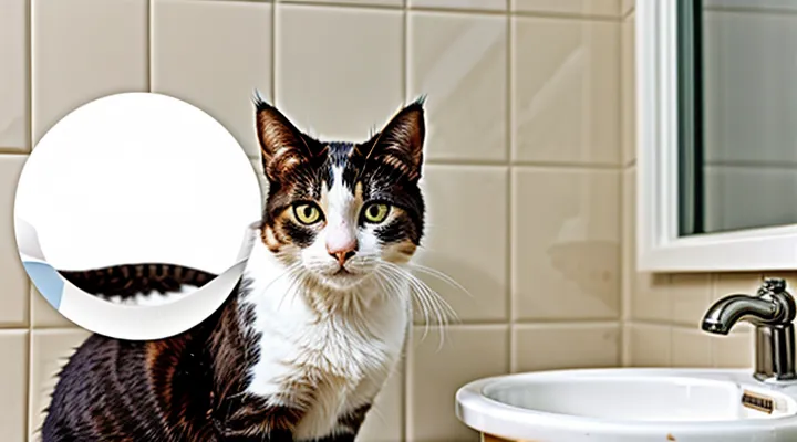 Should a cat be washed before applying flea spot‑on treatment?