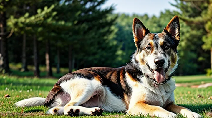 Should a dog be given deworming medication or tick treatment first?