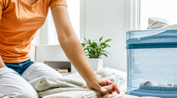 Should you remove belongings when treating for bedbugs?