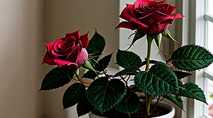 Spider mite on indoor roses: what to do?