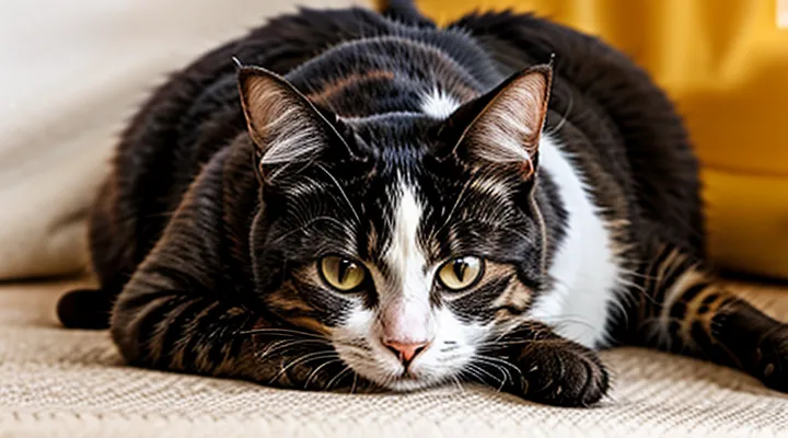 Tick bite in a cat: symptoms and treatment methods?