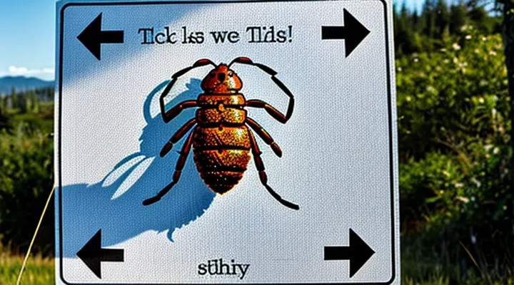 Tick bite signs: how to recognize them?