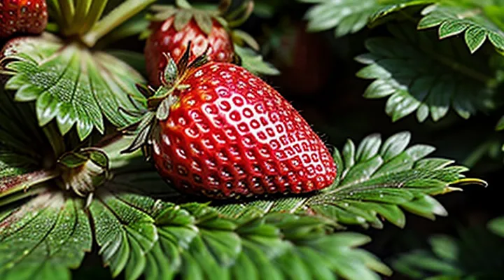 Tick on strawberries: how to treat it?