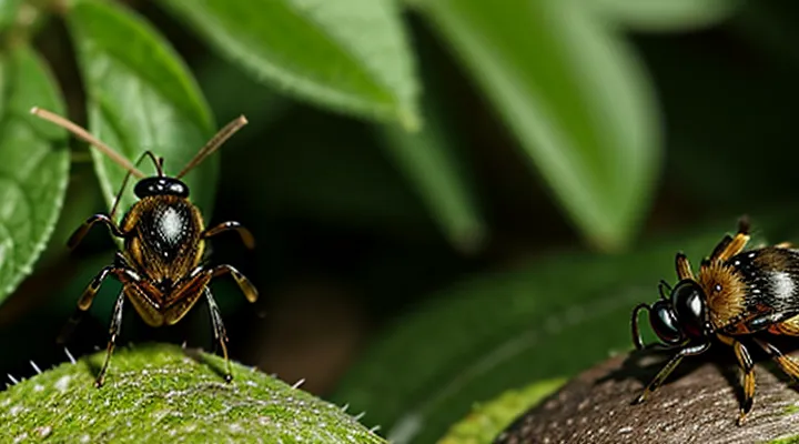 To which class do ticks belong?