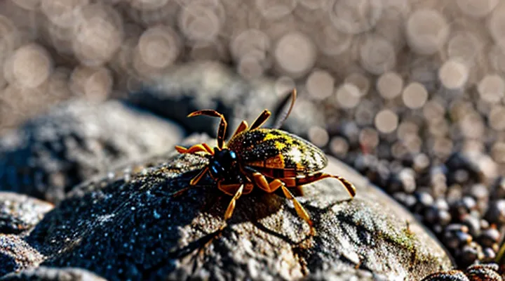 Up to what temperature are ticks active?