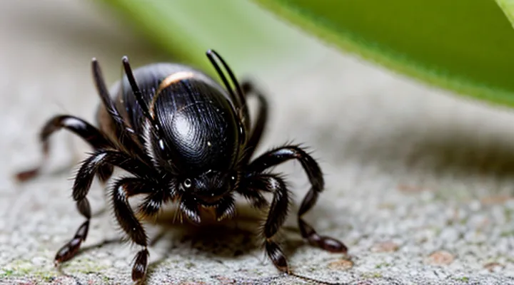 What actions are recommended if a tick is found to carry borreliosis?