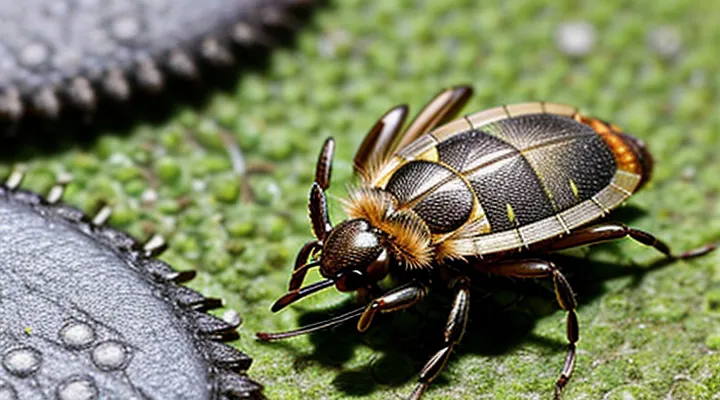 What actions should be taken if a tick embeds in a person?