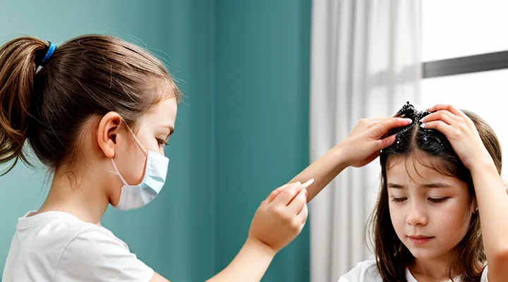 What actions to take when infested with lice?
