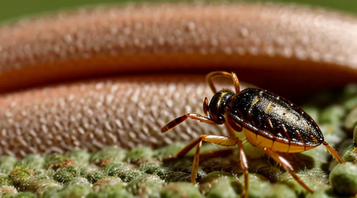 What appears on the skin after a tick bite?